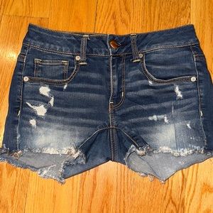 American Eagle Denim Shorts: size 2